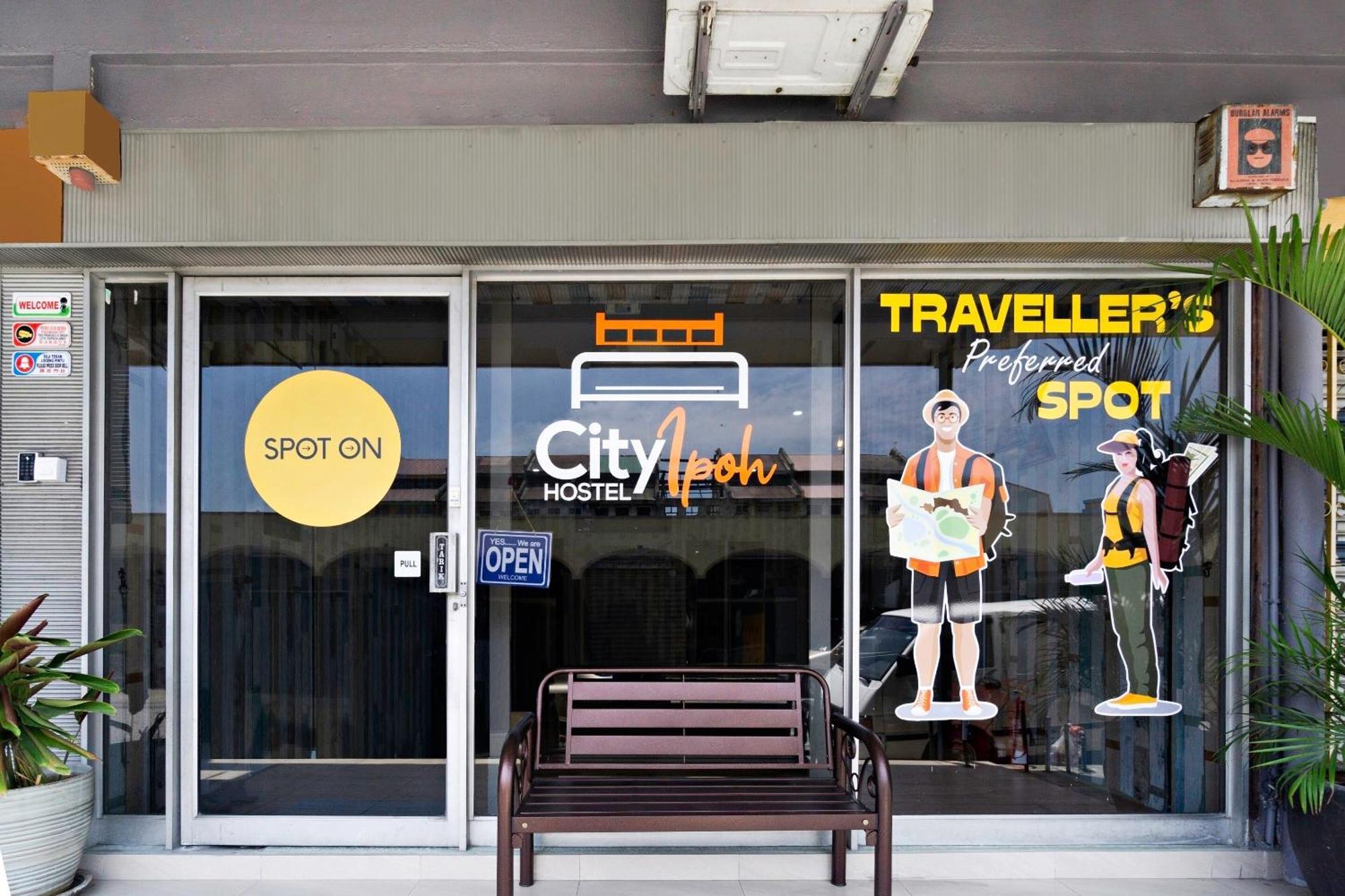 City Hostel Ipoh Eksteriør bilde