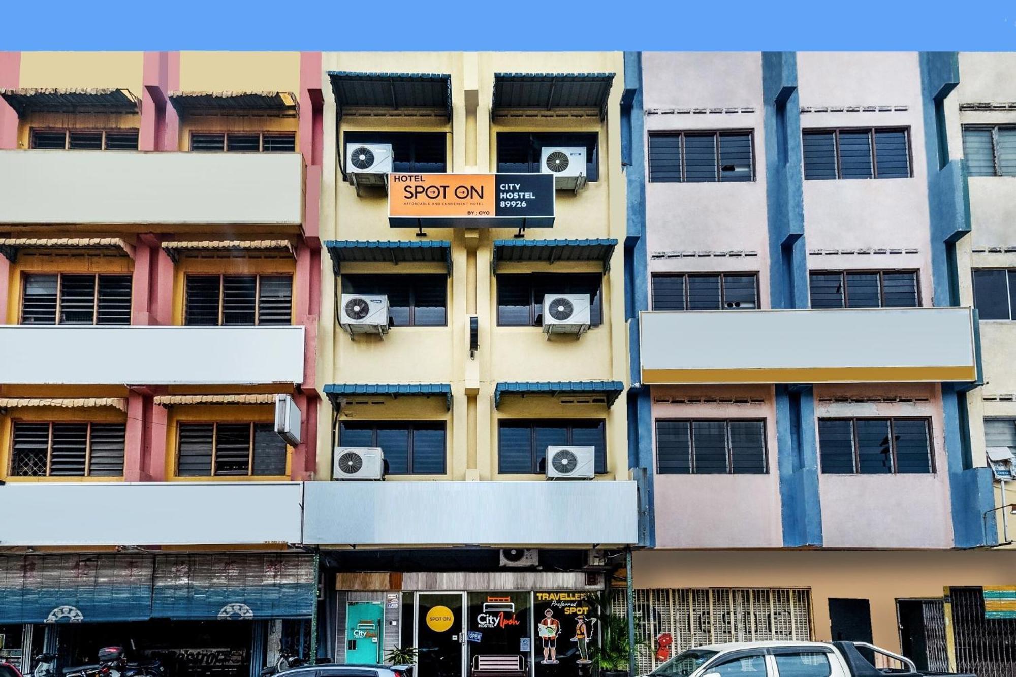 City Hostel Ipoh Eksteriør bilde