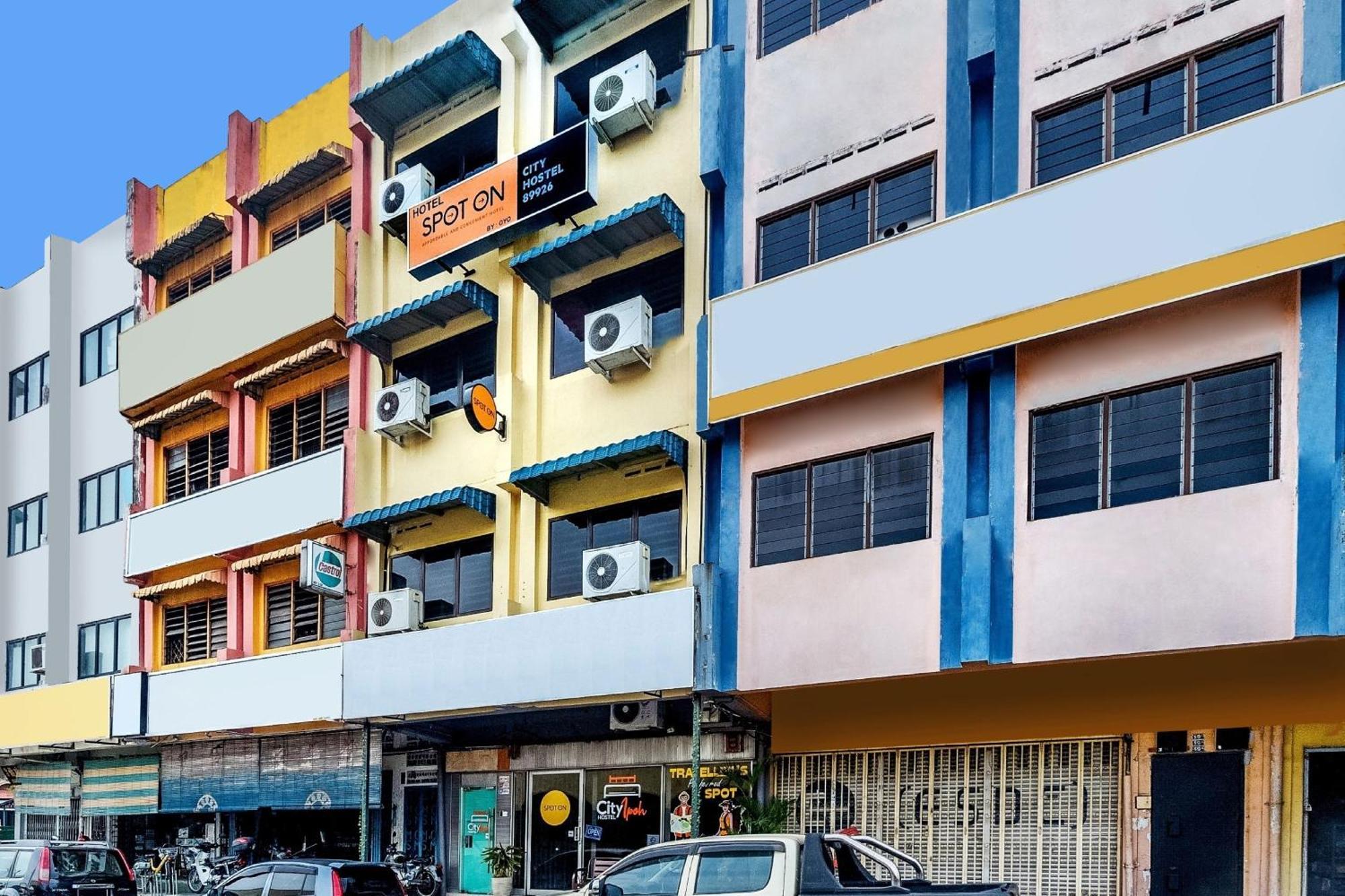 City Hostel Ipoh Eksteriør bilde