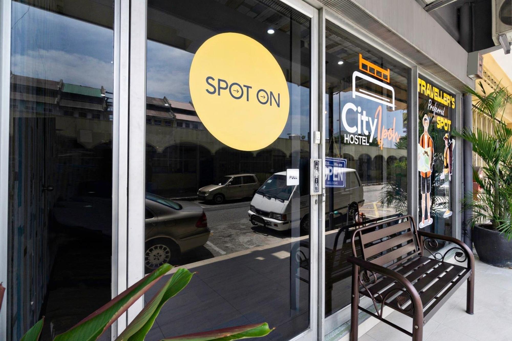 City Hostel Ipoh Eksteriør bilde